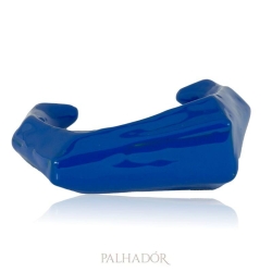 bracelete facetado spfw esmaltado signature blue m