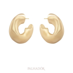 brinco argola disforme orgânic