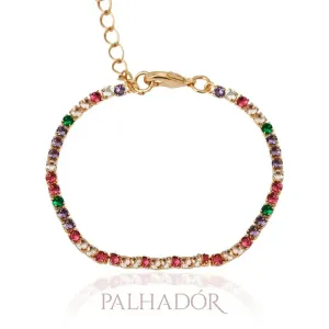 pulseira riviera color ouro