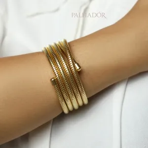 pulseira mola 5 voltas