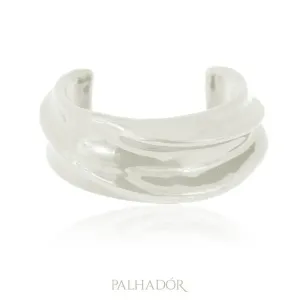 bracelete ondas spfw esmaltado white