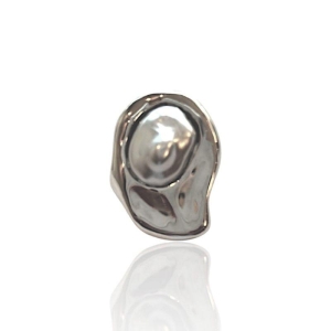 anel pré order gray pearl orgânico