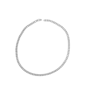 pulseira rivieira moissanite
