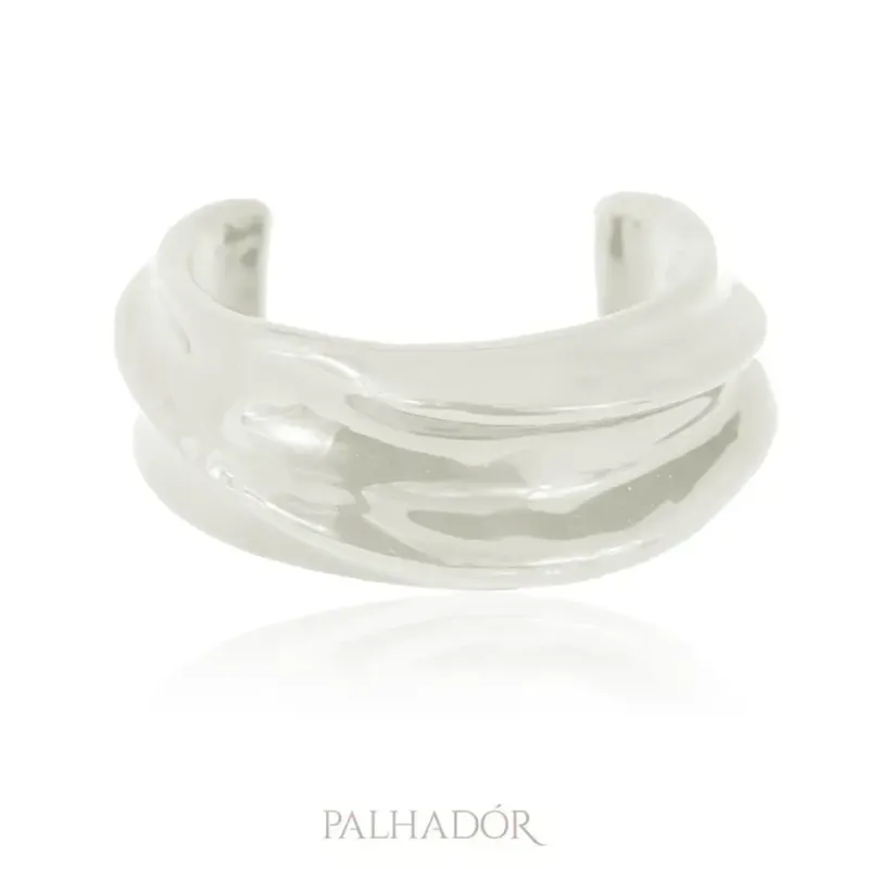 BRACELETE ONDAS SPFW ESMALTADO WHITE