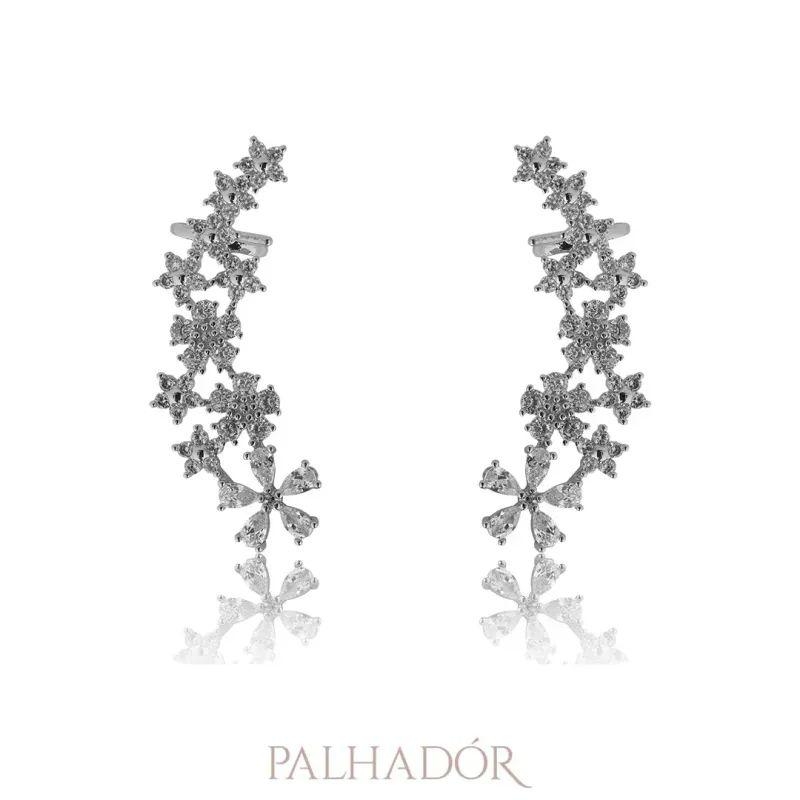 BRINCO EARCUFF JORDANA G RÓDIO BRANCO