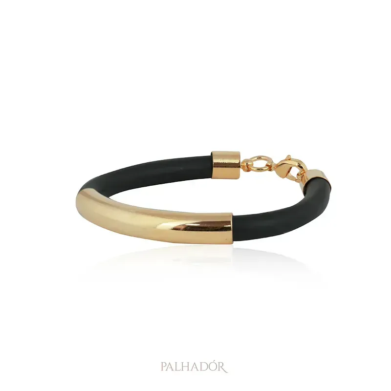 PULSEIRA TUBO OURO
