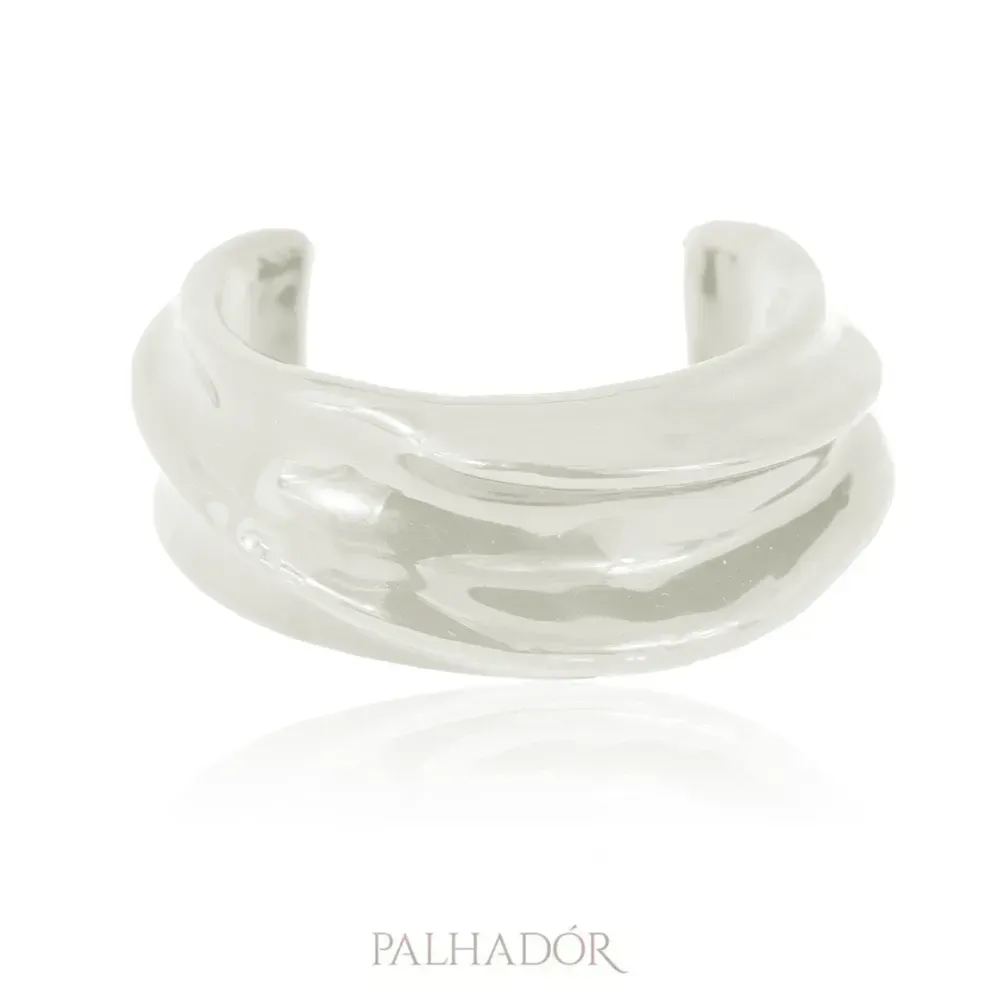BRACELETE ONDAS SPFW ESMALTADO WHITE