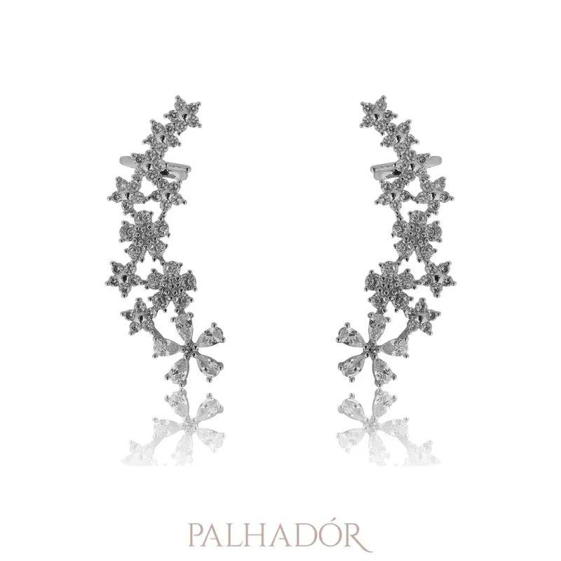 BRINCO EARCUFF JORDANA G RÓDIO BRANCO